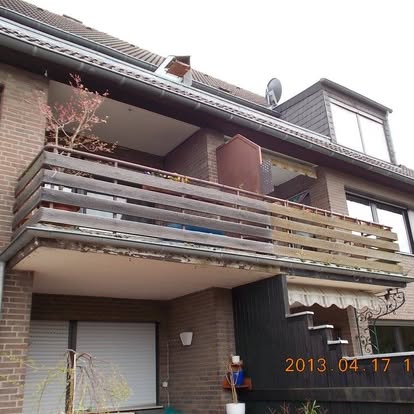 Balkonsanierung an einem Mehrfamilienhaus in Pulheim