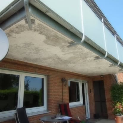 Betonsanierung im Außenbereich