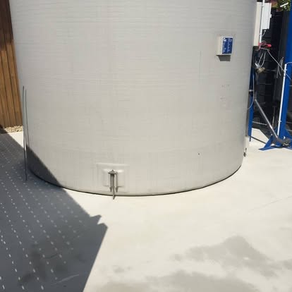 Bodenbeschichtung im Außenbereich