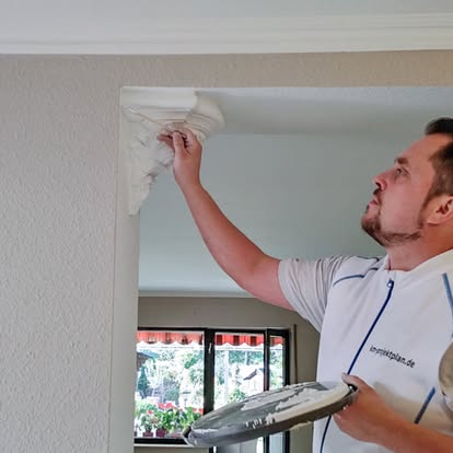 Malerarbeiten im Innenbereich