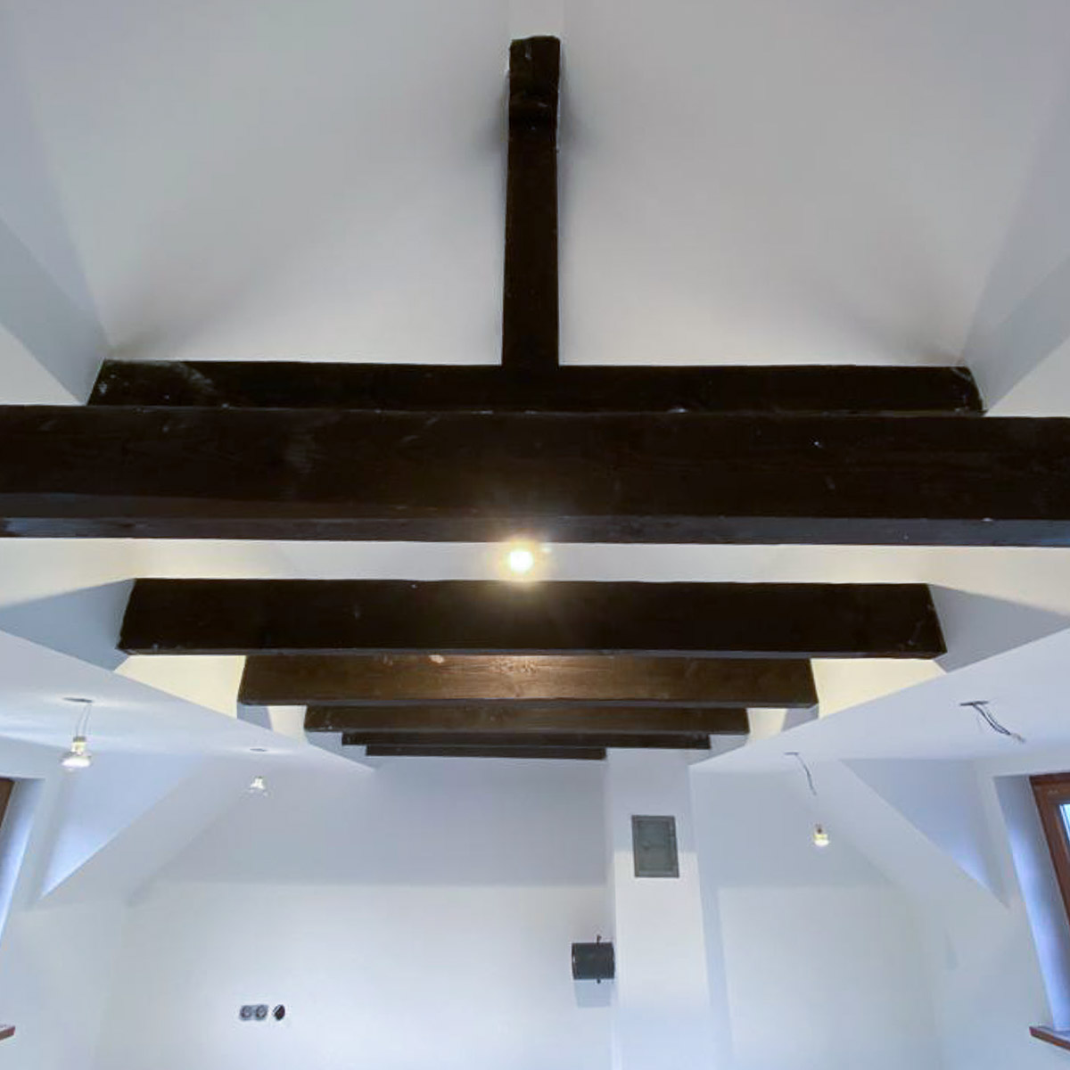 Trockenbau im Dachgeschossausbau